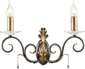 Elstead Lighting AMARILLI AML2-BRONZE Fali lámpa 2x60W/E14