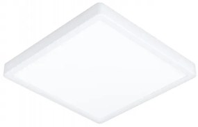 LED panel , 20W , falon kívüli , négyzet , meleg fehér , IP44 , EGLO , FUEVA 5 , 99268