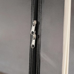 Kerti pavilon 354 cm bézs/fekete színben – CAMA