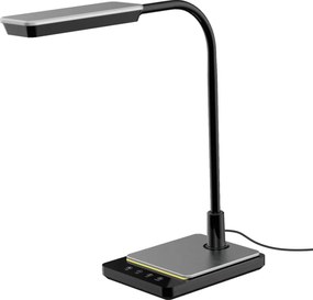 KAJA K-BL1027 CZARNY IKA Fekete Színű Asztali Lámpa 8W LED 700Lm 3000-6000K IP20