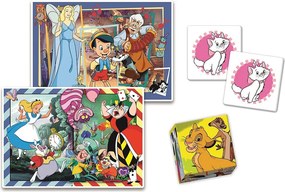 Disney Classics Magical 4 az 1-ben játékgyűjtemény Clementoni