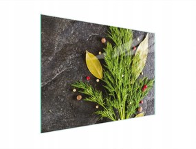 Üveg Vágódeszka 30x22 Kapor Edzett Üveg