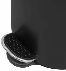 Alda Soft Close Freedom Fresh 5 l pedálosszemetes, fekete, 5 l