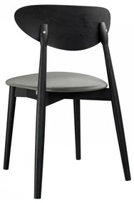 Étkezőszék KD 65 C (fekete + sötétszürke) . 1103475