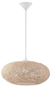 Eglo 93374 - Mennyezeti függesztékes lámpa CAMPILO 1xE27/60W/230V