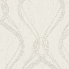 Klasszikus Vinil mintás tapéta, bézs