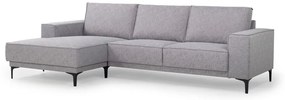 Világosszürke sarokkanapé (bal oldali) Copenhagen – Scandic