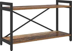 vidaXL Könyvespolc Régi fa 40 x 30 x 85 cm Faanyag