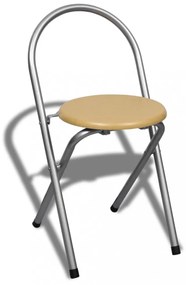 Összecsukható Reggeli Bár Készlet / étkező garnitúra 2 székkel