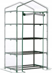 Linder Exclusiv Garden kerti fóliadoboz-ház MC4303-1 130x50x45 cm 130x50x45