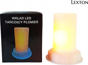LED-es gyertya utántöltő Led táncoló láng 10cm