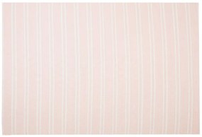 Rózsaszín szőnyeg 140 x 200 cm AKYAR Beliani