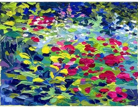 Kép 100x70 cm Oil Paint – Wallity