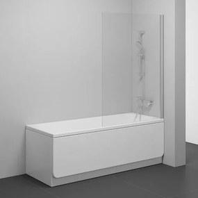 Ravak Pivot kádparaván 140x80 cm szatén 79840u00z1 PVS180TS