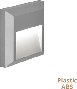 VIOKEF 4137800 LEROS Modern Kültéri Fali Lámpa LED IP44