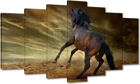 Festmények 140x80 Ló