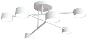 Plafonra szerelhető HALO csillár 6xGX53/10W/230V fehér