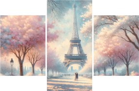Kép – Tavasz Párizsban (90x60 cm)