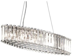 Kichler KL-CRYSTAL-SKYE-ISLE-LED Fürdőszobai csillár CRYSTAL SKYE 8xG9/3W/230V IP44