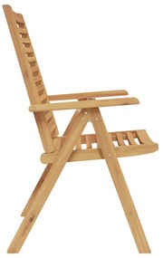 Kerti Székek 2 db Szilárd Fából, Teak