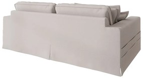 Krémszínű kanapé 236 cm Nora – Ropez