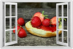 Poszterek 90x60 Szendvics eperrel