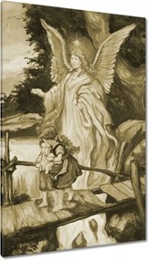 Vászonkép 80x120 Angyal keresztelőre