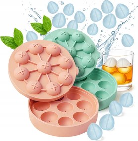 Szilikon Jégkocka Forma Tulipán Jégkocka Formák 3D