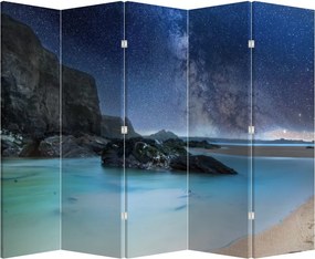 Paraván - Tengerpart (210x170 cm)