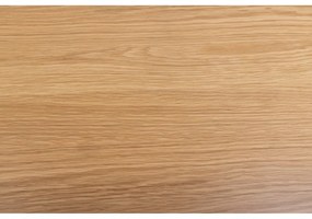 Íróasztal tölgyfa dekorral 50x110 cm Paul – Actona