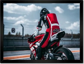 Poszterek keretben 40x30 Motorkerékpár Motor Sport