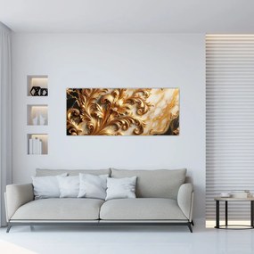 Kép - Márvány arannyal (120x50 cm)