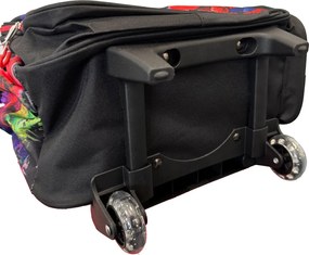 Pókember Global gurulós iskolatáska, táska 46 cm