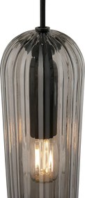 Nordlux modern függeszték miella füstös nor2412533047