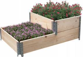 Aga Magaságyás 120x80x40 cm