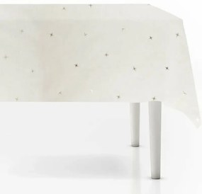 Karácsonyi terítő Golden Stars, 140 x 240 cm