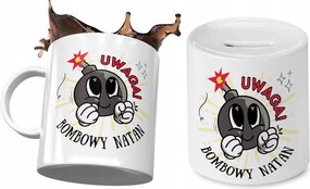 Natan Bögre Ajándék persely szett fényképes nyomtatással