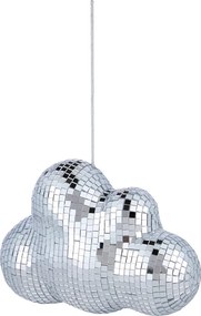 DISCO akasztható dekoráció, felhő 18 cm