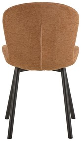 Terrakotta színű étkezőszék Esra – Actona