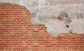 Flizelin fotótapéta Tégla és régi művészet Loft 300x210 +ragasztó