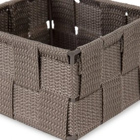Compactor S TEX fiókos szervező, 12x12 x 7 cm,barna, S