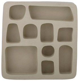 Világosszürke többszintes fali polc 67 cm Antonio – Bloomingville