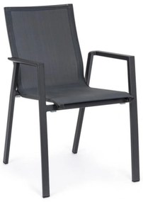 KRION II sötétszürke szék