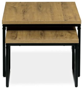 Dohányzóasztal 100×60 cm, MDF, Tölgy. CT-619 OAK