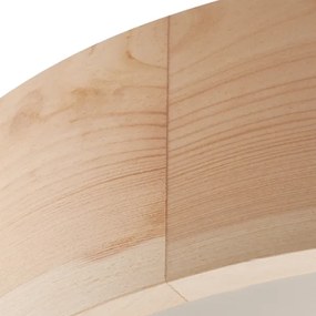 Brilagi - LED dimmelhető mennyezeti lámpatest MANAROLA LED/24W/230V + távirányító