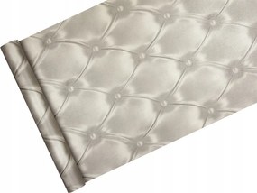 Tapéta Elegáns steppelt gyöngyházfényű bőr