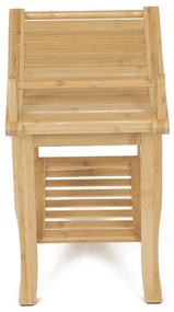 B063 NAT szék, bambusz