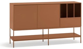 Téglavörös komód 166x98x45 cm Platt – Teulat
