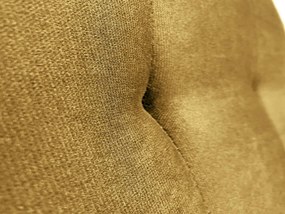 ID LISSZABON ágyazható kanapé ágyneműtartóval - sárga