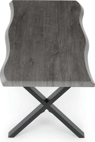 CT-F4312 GREY szürke MDF dohányzóasztal 60 × 120 cm